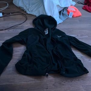 Black North Face Jacket